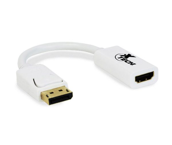 ADAPTADOR HDMI A DISPLAY PORT XTC-358