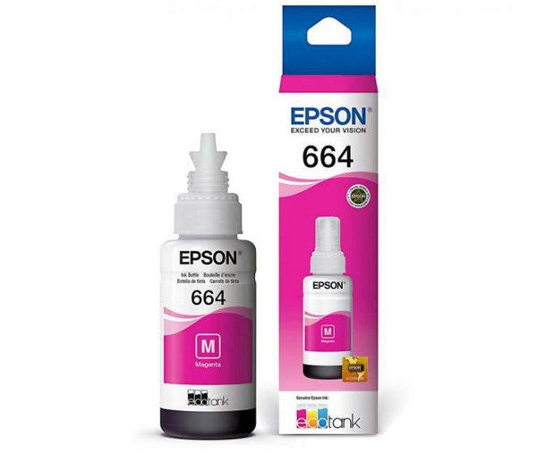 BOTELLA DE TINTA MAGENTA EPSON