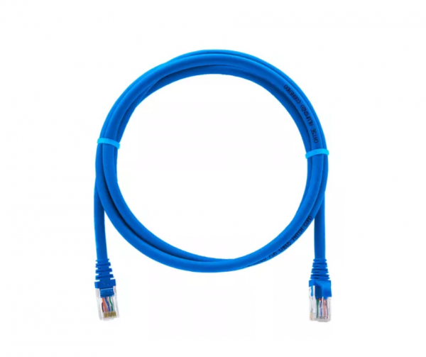 PATCH CORD CAT 5E 50UM 2FT AZUL