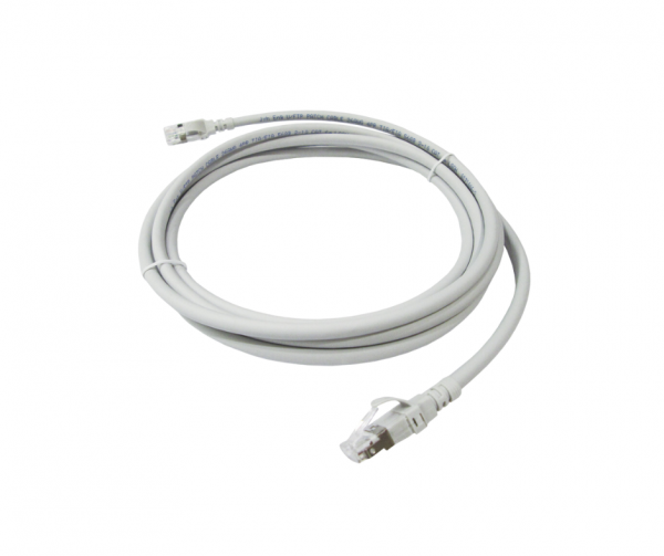 NEWLINK PATCH CORD CAT 5E 50UM 2FT GRIS