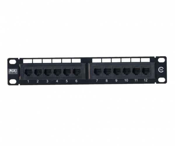 PATCH PANEL CAT 5E NEWLINK