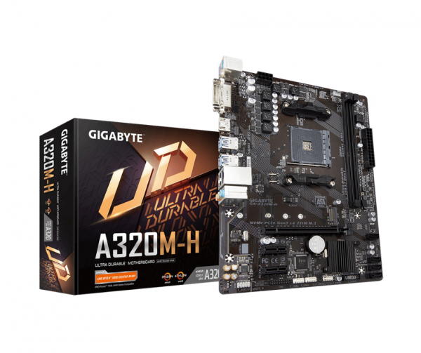 TARJETA MADRE GIGABYTE A320