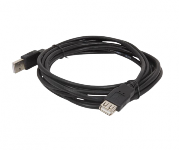 VCOM VC-SB/AF10 CABLE USB2.0 A TO M/F 10 PIES